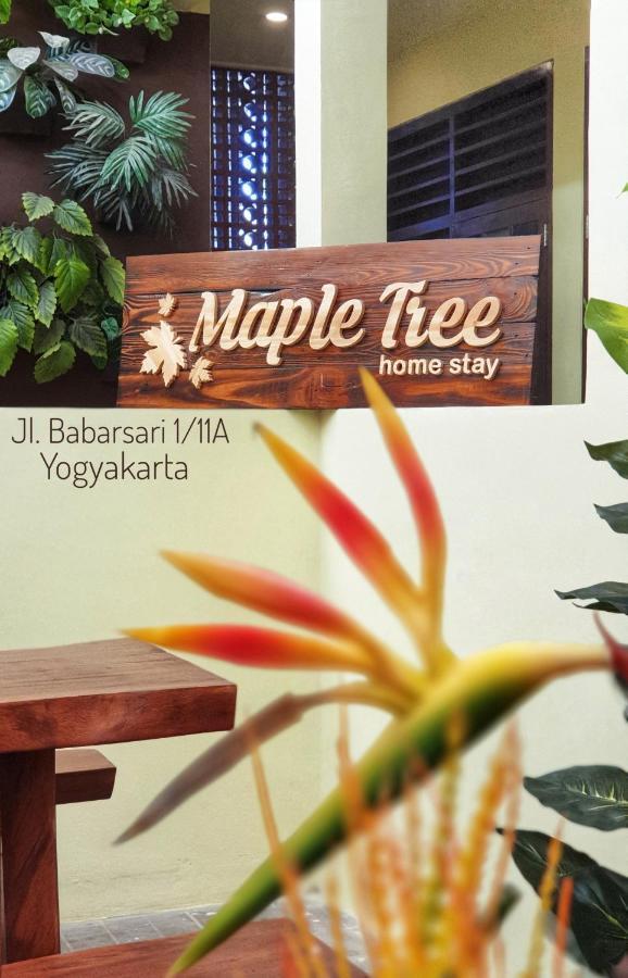 Maple Tree Homestay Maguwo エクステリア 写真