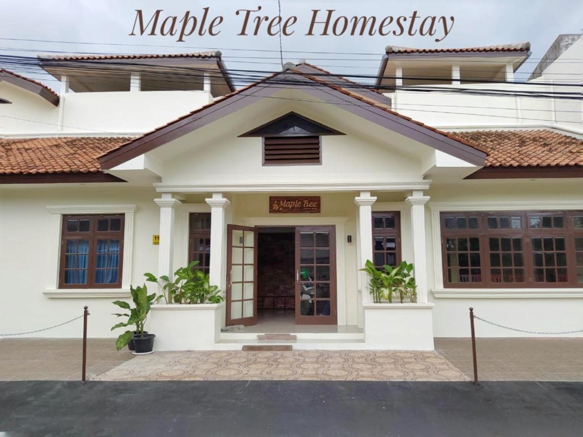 Maple Tree Homestay Maguwo エクステリア 写真