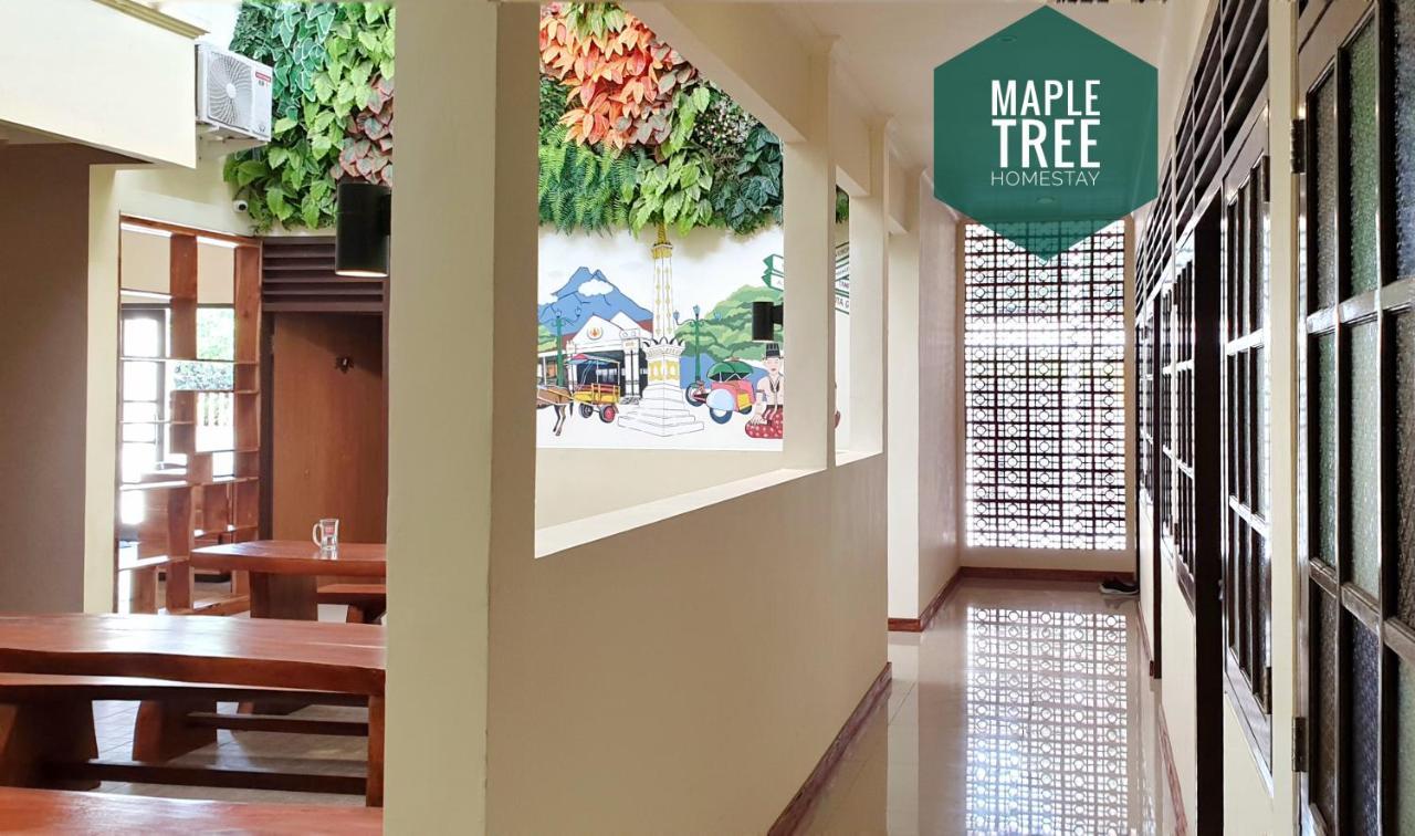Maple Tree Homestay Maguwo エクステリア 写真