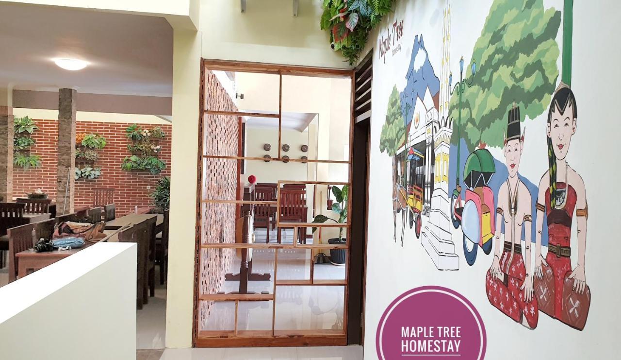 Maple Tree Homestay Maguwo エクステリア 写真
