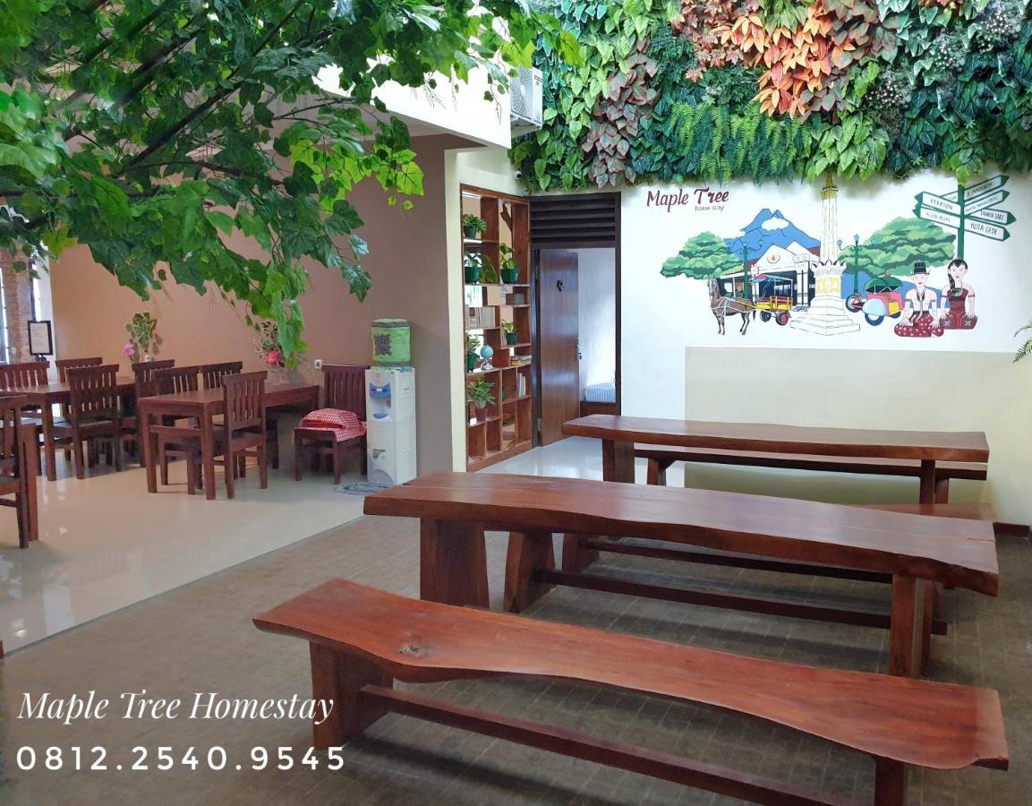 Maple Tree Homestay Maguwo エクステリア 写真