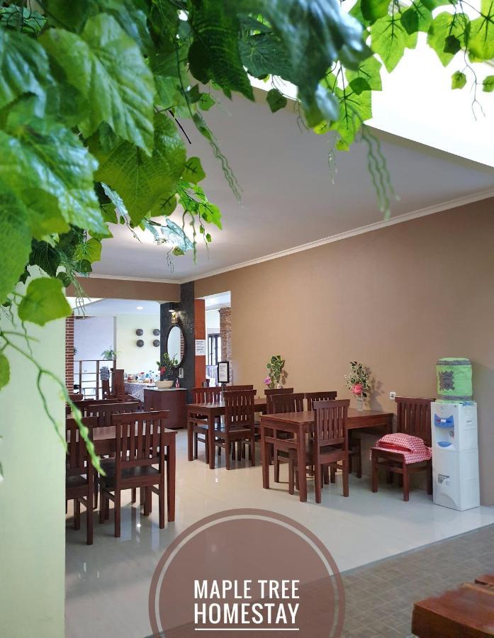 Maple Tree Homestay Maguwo エクステリア 写真