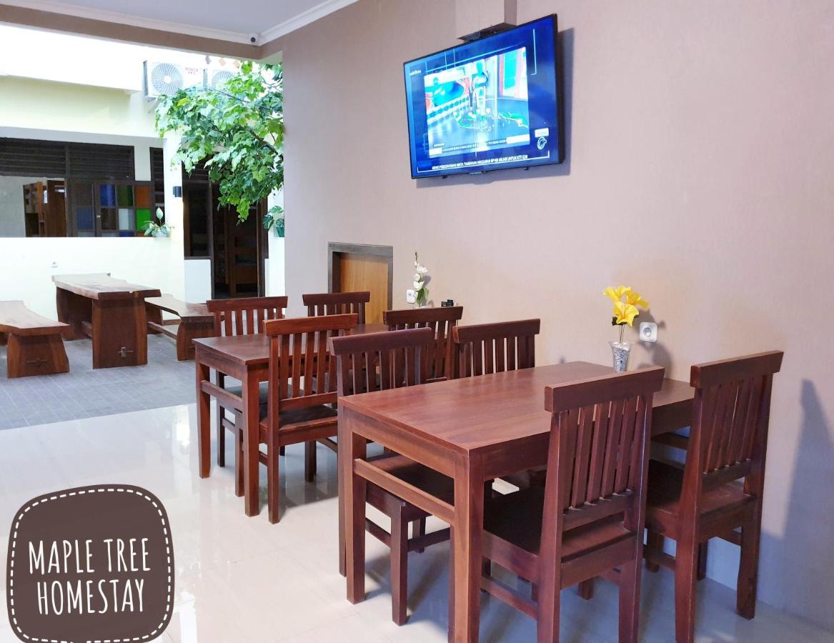 Maple Tree Homestay Maguwo エクステリア 写真