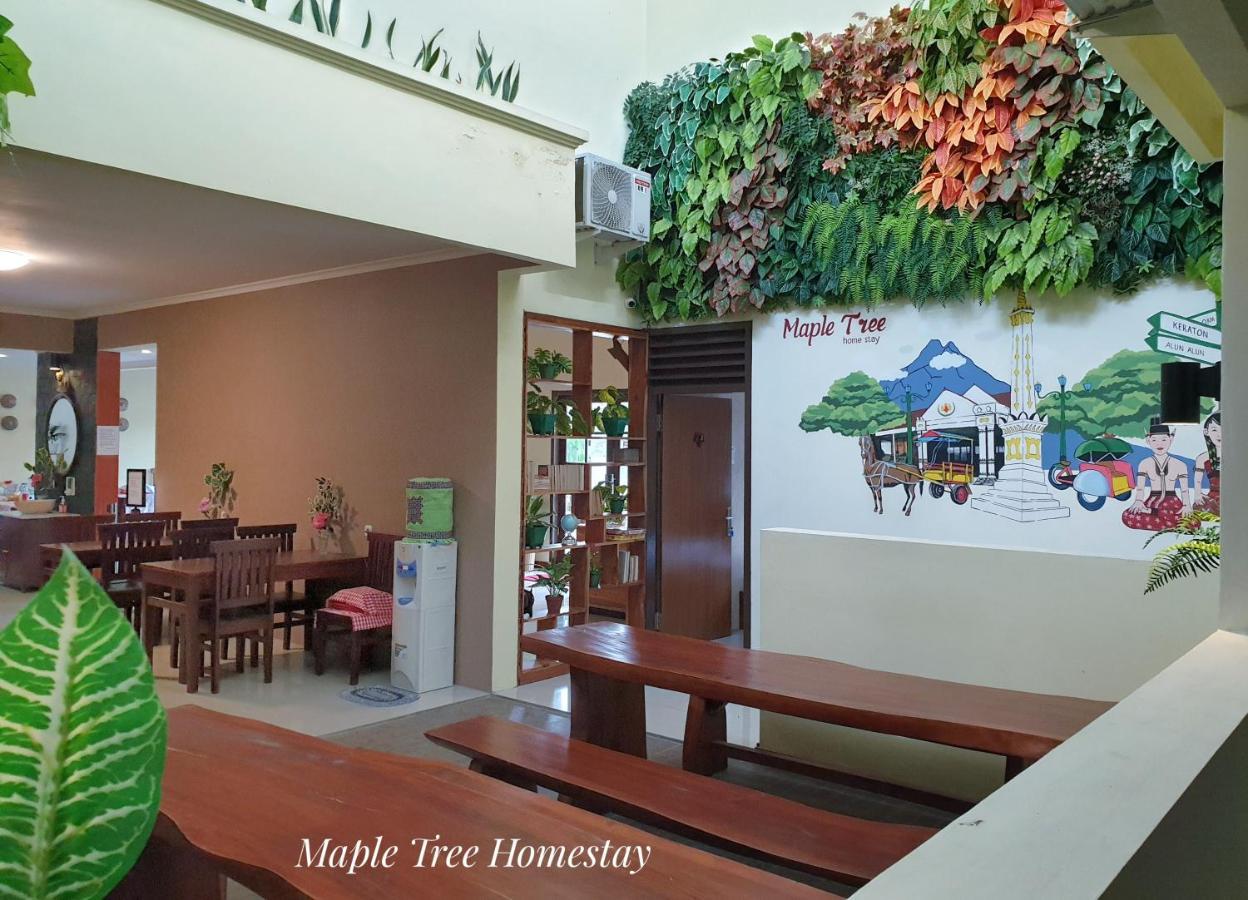 Maple Tree Homestay Maguwo エクステリア 写真