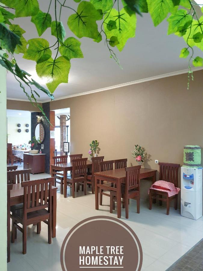 Maple Tree Homestay Maguwo エクステリア 写真